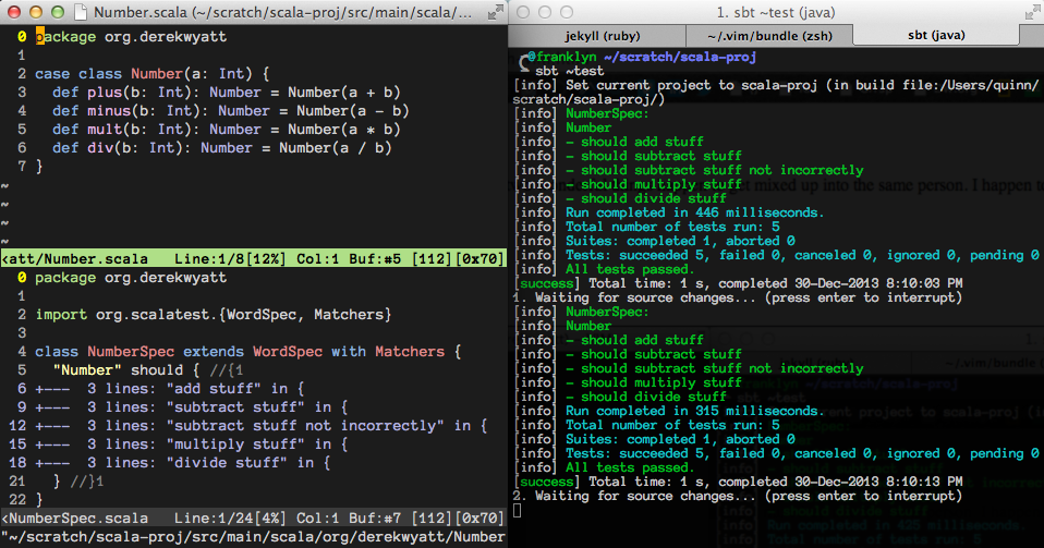 run terminal in macvim